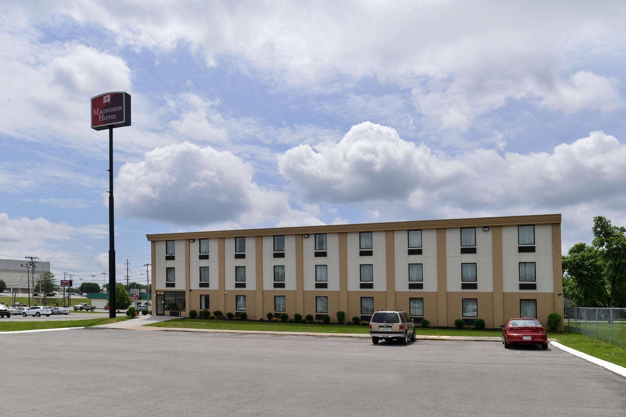 Magnuson Hotel Nashville North Goodlettsville Buitenkant foto