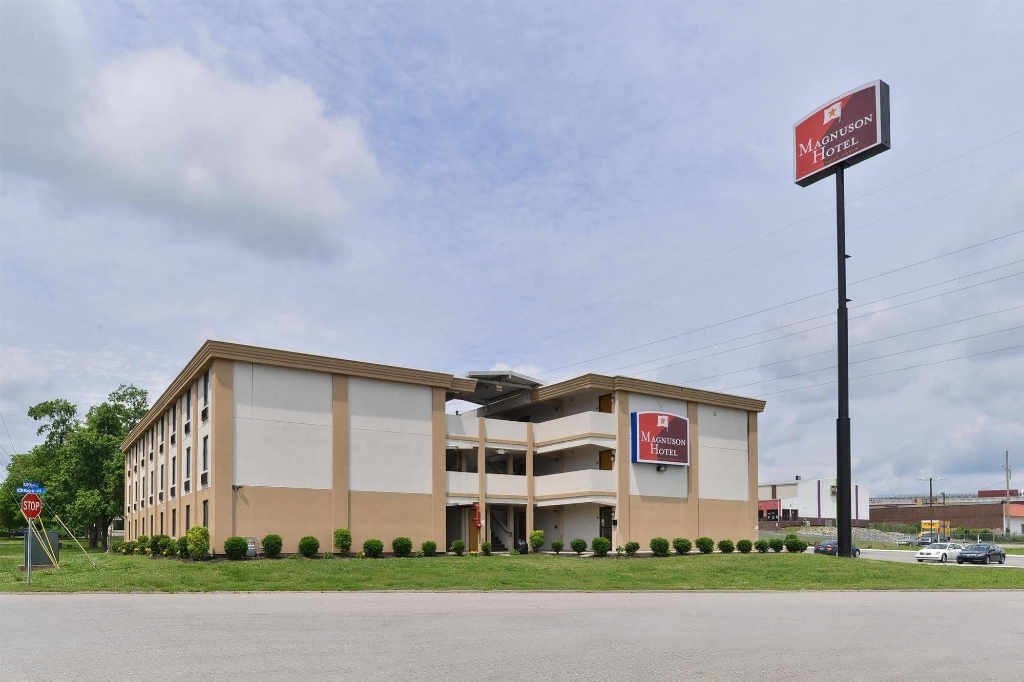 Magnuson Hotel Nashville North Goodlettsville Buitenkant foto